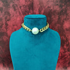 One Pearl Choker - Slim