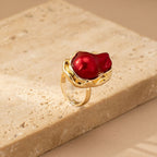 Chromatic Trio Rings - Set of 3