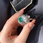 Panther's Gaze Ring