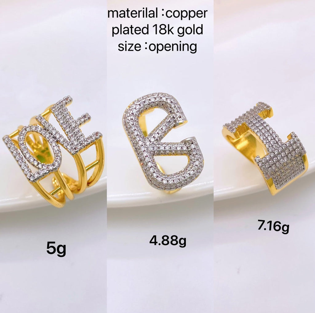 Initial Impression Ring