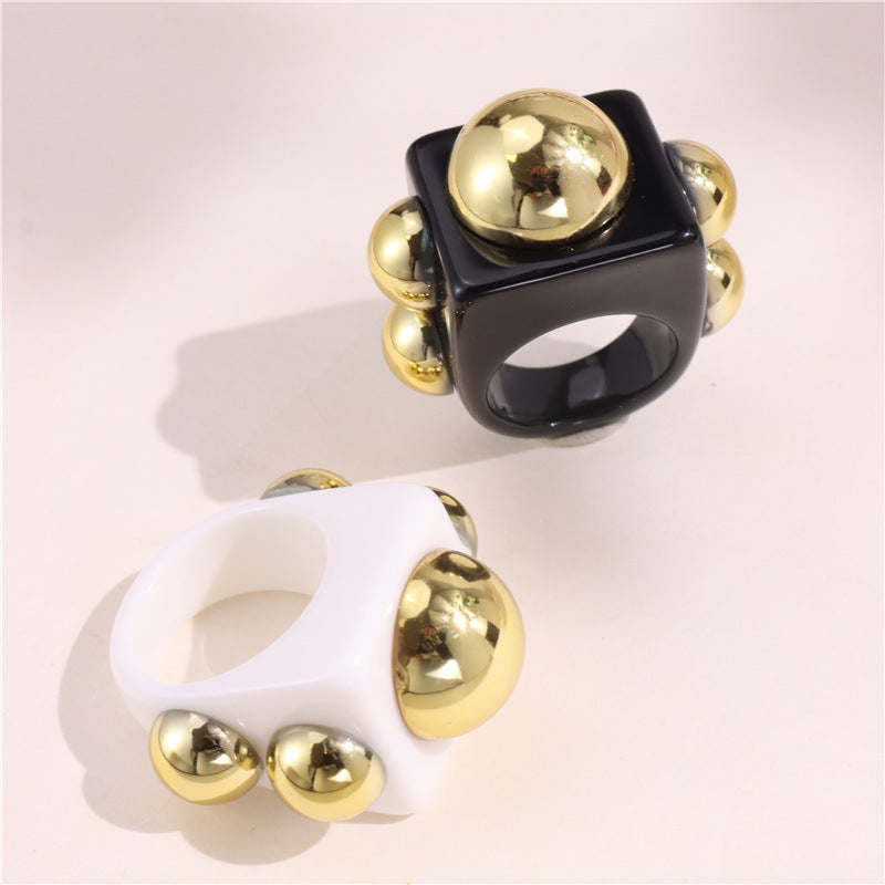 Equinox Orbs Rings - Set of 2
