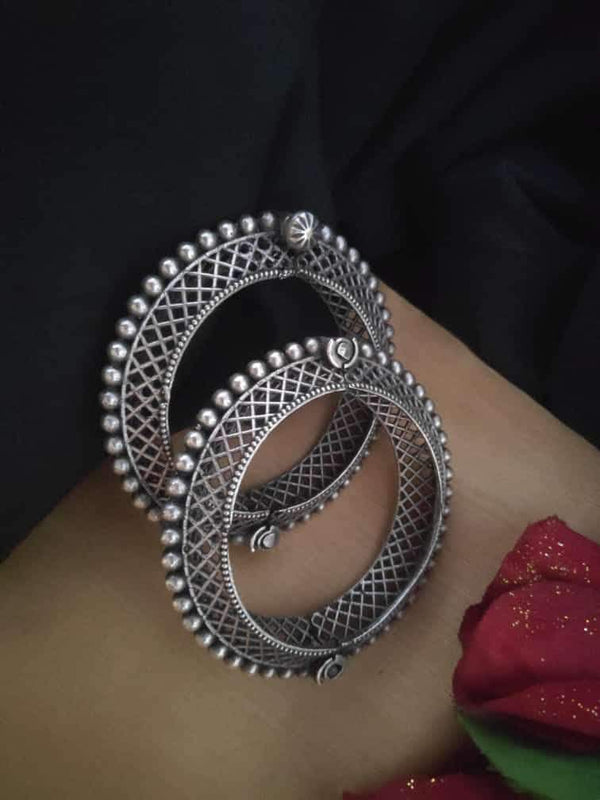 Silver Replica Traditional Kada
