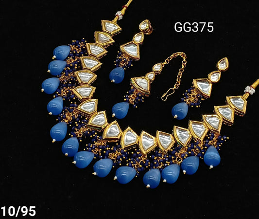 Kundan Stone Necklace
