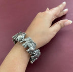 Haathi Oxidized Kada