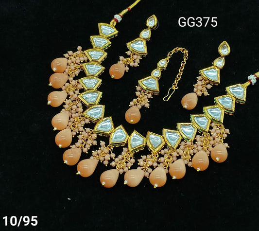 Kundan Stone Necklace