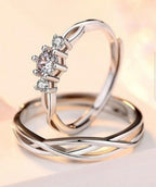 Entangled Couple Rings