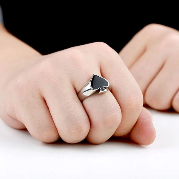 Spade Ring