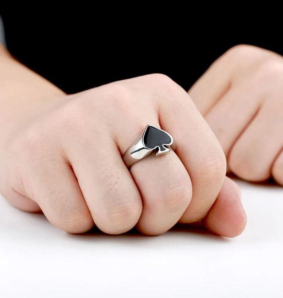 Spade Ring