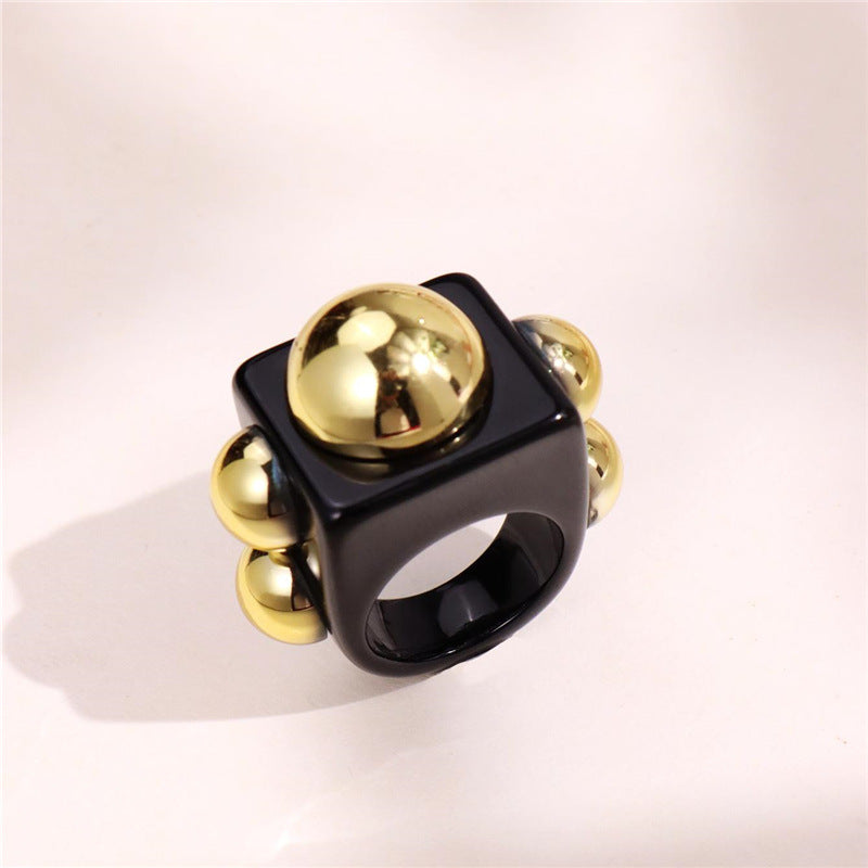 Equinox Orbs Rings - Set of 2