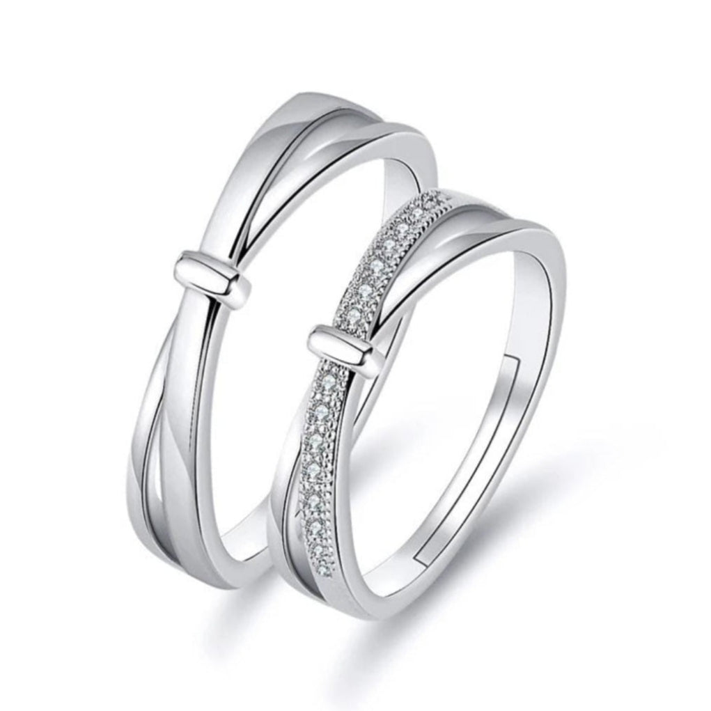 Entwined Couple Rings