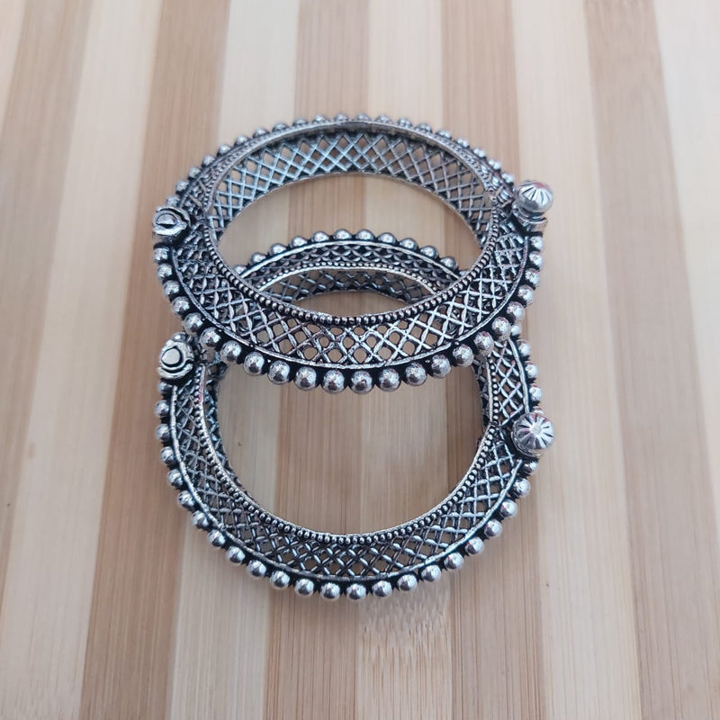 Silver Replica Traditional Kada