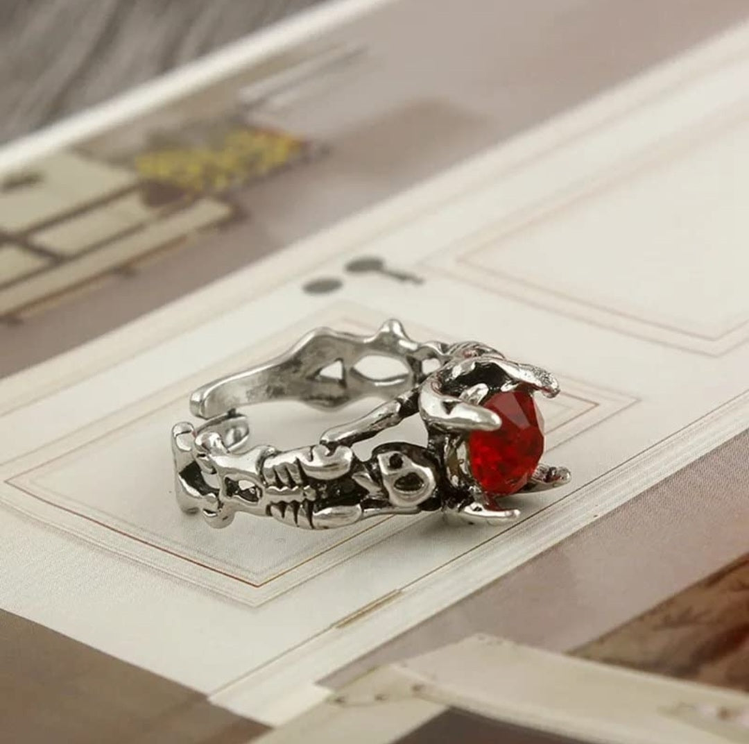 Red Stone Ring