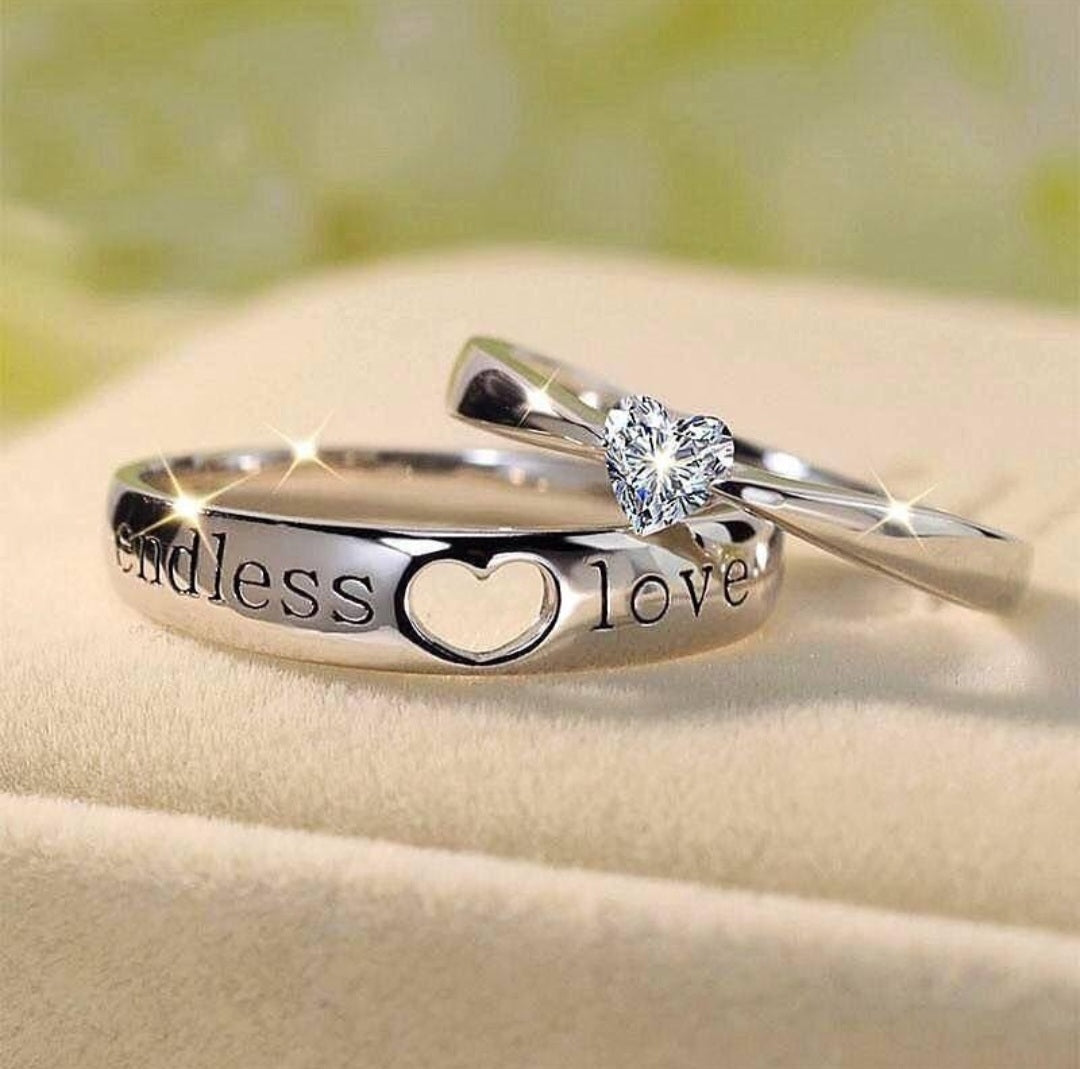Engraved Couple Rings