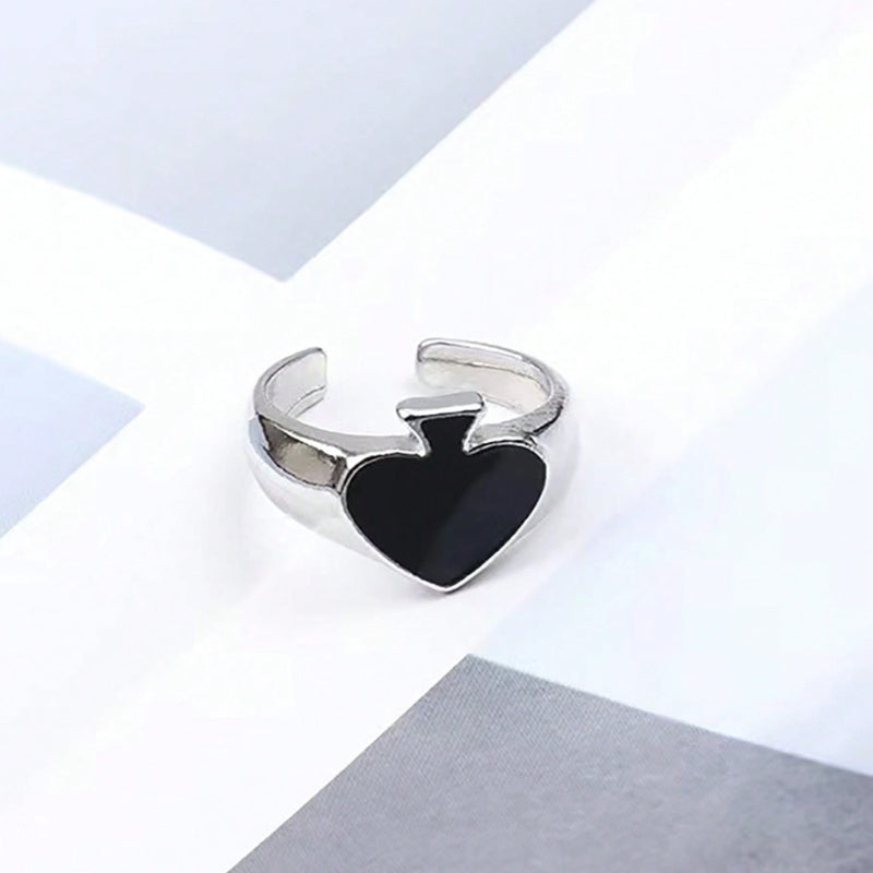 Spade Ring