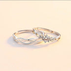 Entangled Couple Rings