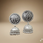 Leafy Jhumkas