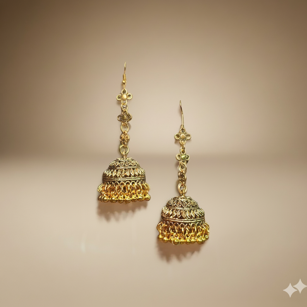 Long Jhumkas