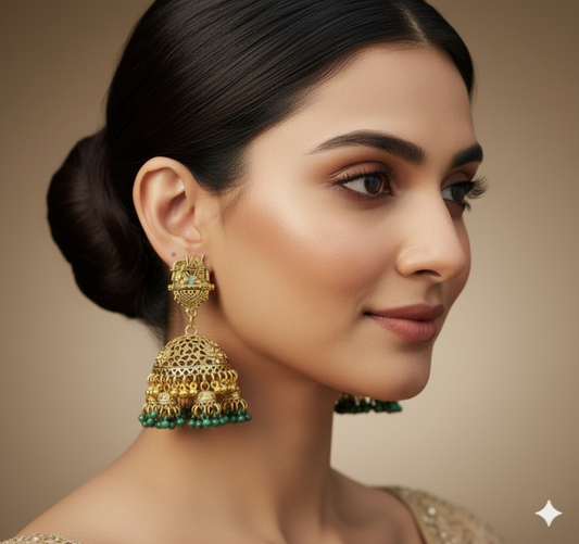 Elephant Jhumkas