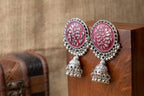 Leafy Jhumkas