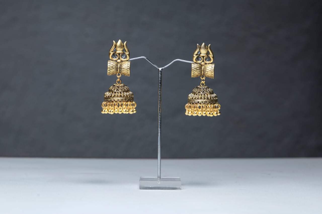 Trishul Earrings