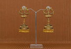 Trishul Earrings Golden