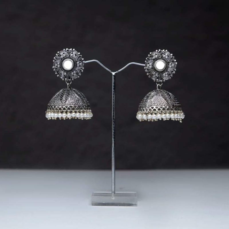 Mirror Jhumkas