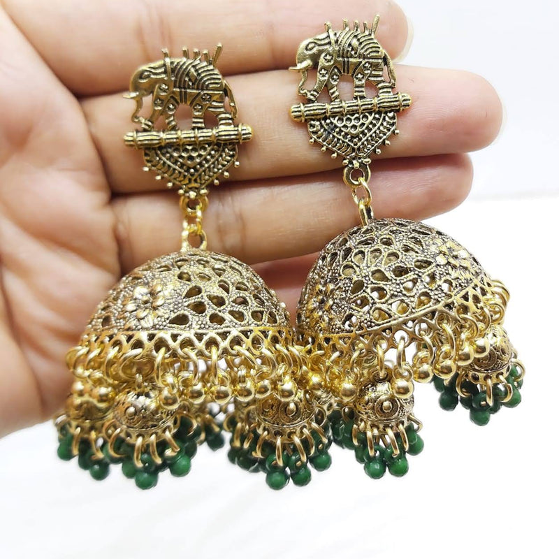Elephant Jhumkas